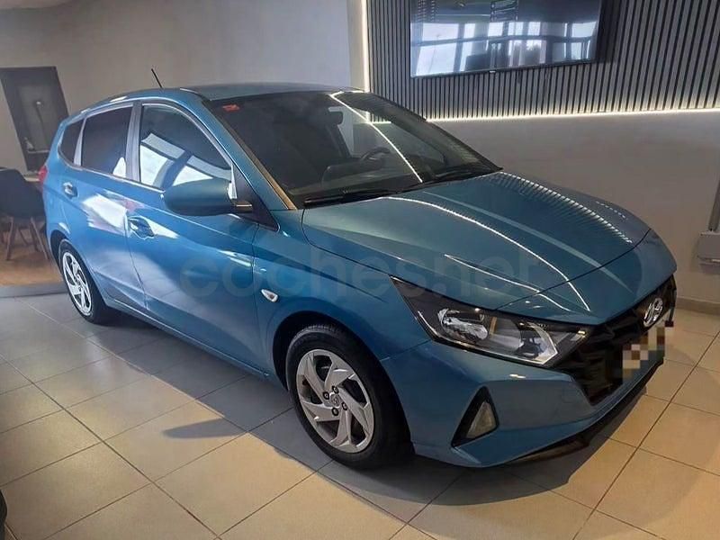 Usado Hyundai i20 Active 100 CV (73 kW) 2021 Verde Utilitario