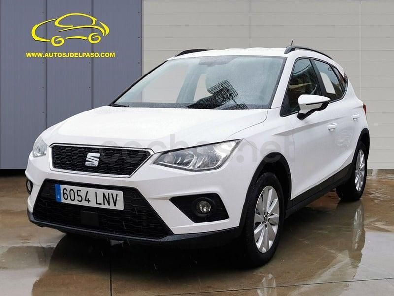 Usado Seat Arona Ecomotive 115 CV (84 kW) 2019 Blanco SUV