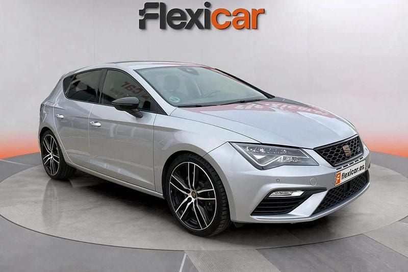 Gris Usado 2019 Cupra Leon Berlina | 24.970 € (Buen precio) - Imagen 1/4