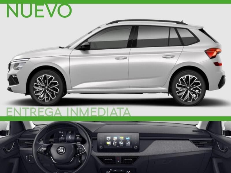 Blanco metalizado Nuevo 2025 Skoda Kamiq Selection SUV | 22.649 € (Buen precio) - Imagen 1/4