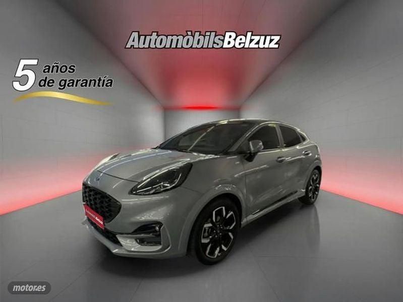 Usado Ford Puma 125 CV (91 kW) 2024 Gris SUV
