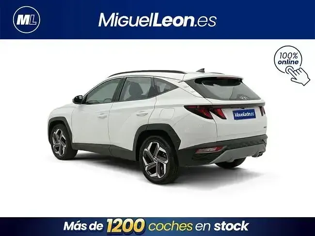 Usado Hyundai Tucson 265 CV (194 kW) 2023 Blanco SUV