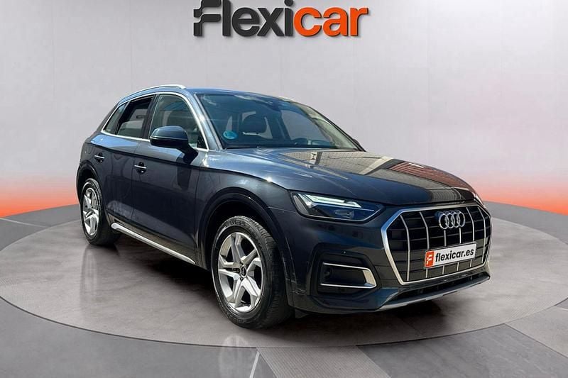 Gris Usado 2021 Audi Q5 Advanced Plus SUV | 29.890 € (Buen precio) - Imagen 1/4