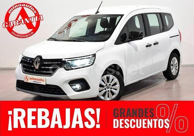Blanco Usado 2021 Renault Kangoo Life Familiar | 17.990 € (Un poco caro) - Imagen 1/4