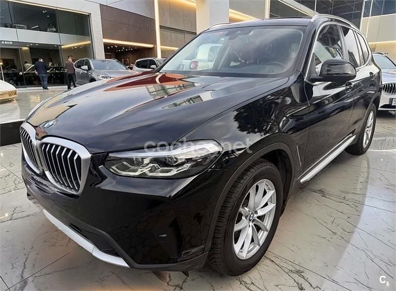 Usado BMW X3 197 CV (144 kW) 2023 Negro SUV