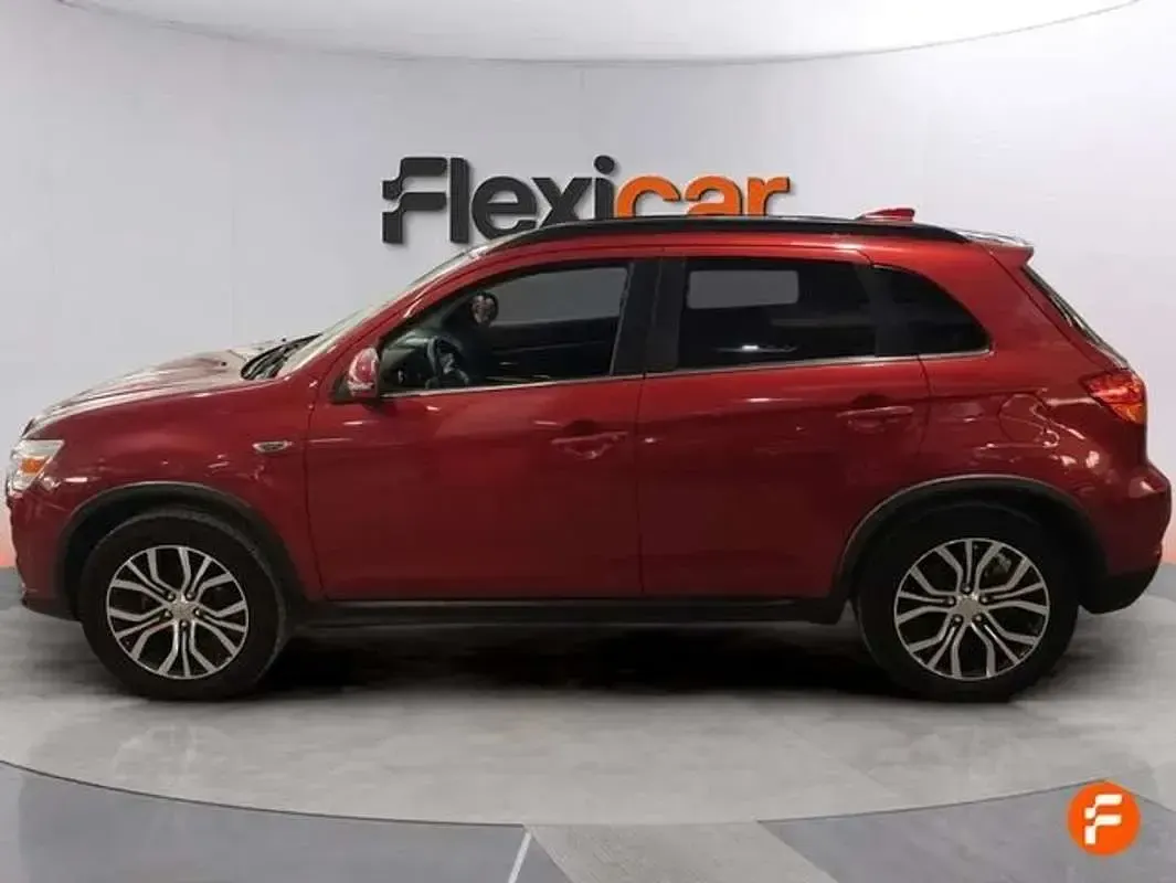 Usado Mitsubishi ASX 117 CV (86 kW) 2019 Rojo SUV