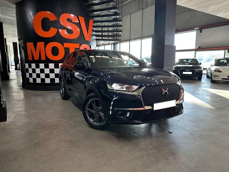 Usado DS Automobiles DS7 Crossback 303 CV (222 kW) 2021 Azul SUV