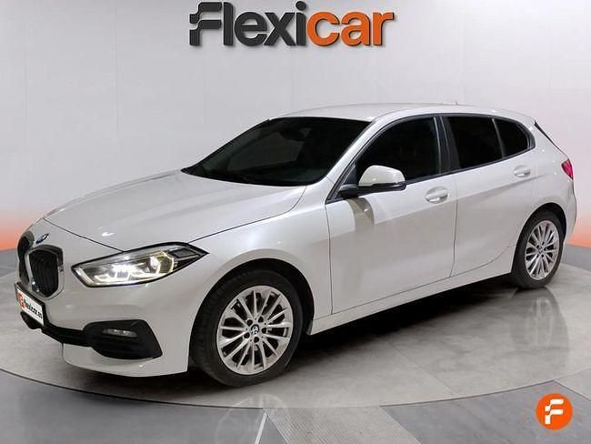 Usado BMW 118 140 CV (102 kW) 2021 Blanco Utilitario