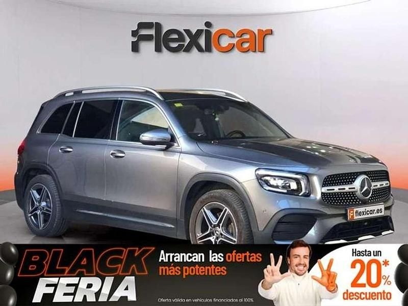 Gris Usado 2020 Mercedes GLB200 SUV | 29.990 € (Un poco caro) - Imagen 1/4