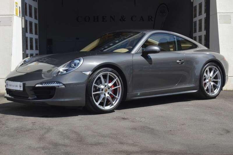 Usado Porsche 911 Carrera 4S 400 CV (294 kW) 2014 Gris Coupe