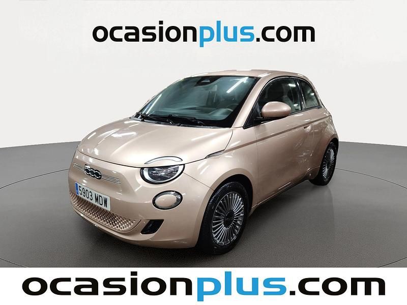 Usado Fiat 500e Icon 86 kW (118 CV) 2023 Rosa Utilitario