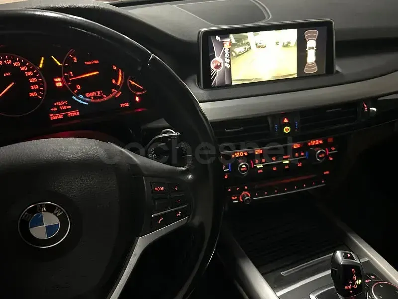 Usado BMW X5 258 CV (189 kW) 2015 Negro SUV