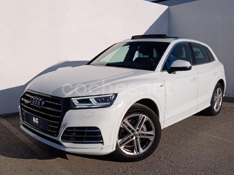 Blanco Usado 2020 Audi Q5 Competition SUV | 29.990 € (Super precio) - Imagen 1/3