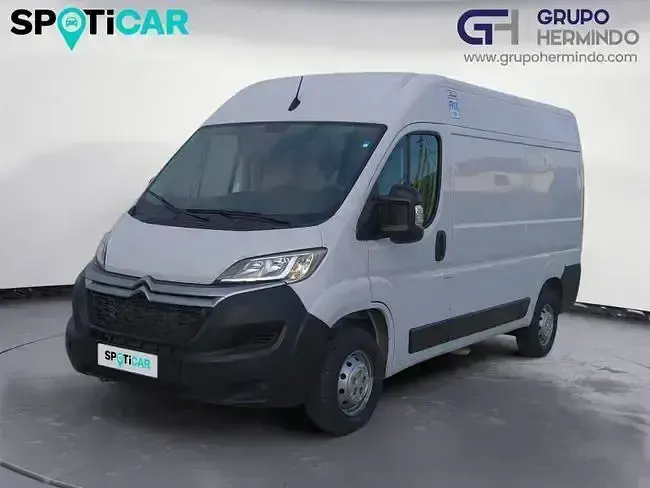 Usado Citroën Jumper 120 CV (88 kW) 2024 Blanco Monovolumen