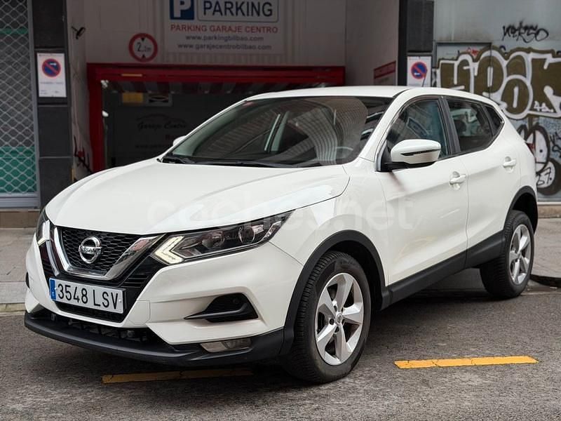 Usado Nissan Qashqai Acenta 115 CV (84 kW) 2021 Blanco SUV