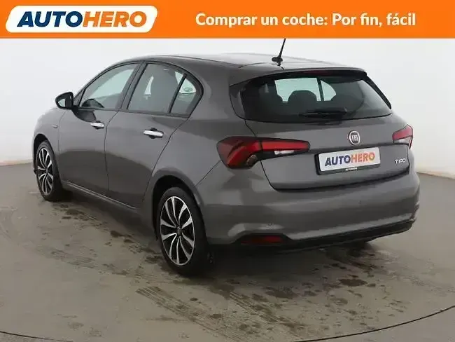 Occasion Fiat Tipo Lounge 120 PK (88 kW) 2019 Grijs Sedan