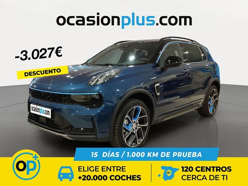 Azul Usado 2023 Lynk & Co 01 SUV | 24.390 € (Precio justo) - Imagen 1/4