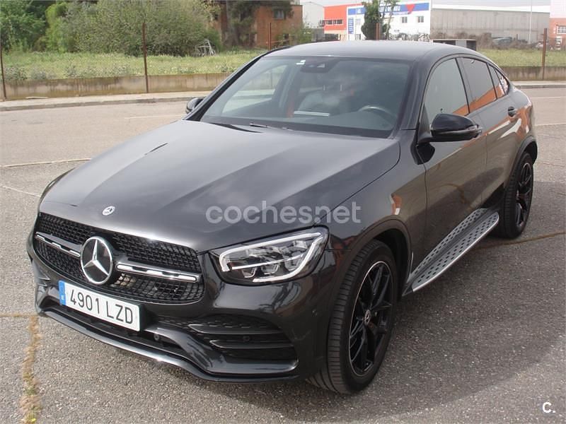 Usado Mercedes GLC220 194 HP (142 kW) 2022 Preto Coupé
