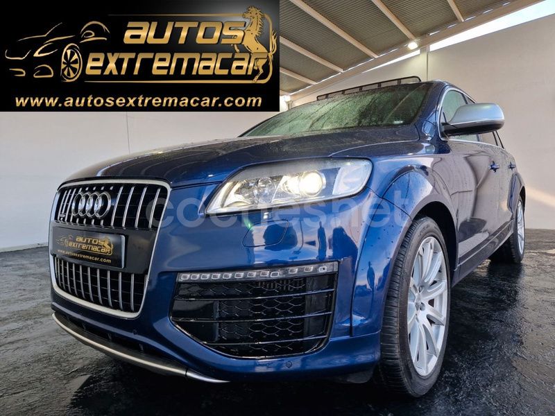 Azul Usado 2012 Audi Q7 SUV | 24.999 € - Imagen 1/4