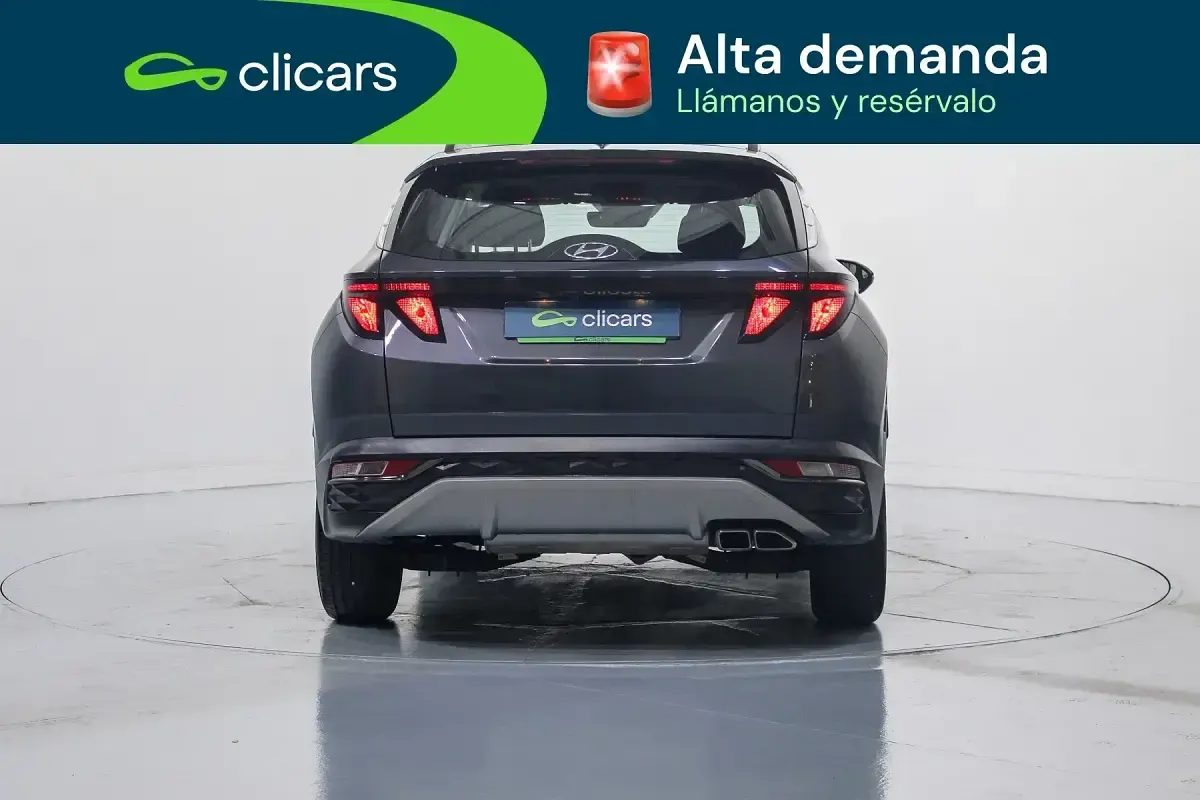 Usado Hyundai Tucson 230 CV (169 kW) 2022 Negro SUV