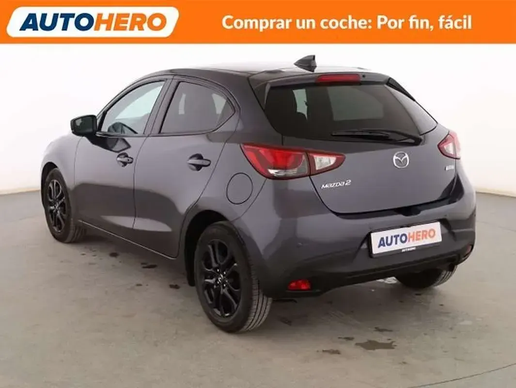 Usado Mazda 2 Edition 90 CV (66 kW) 2019 Gris Berlina