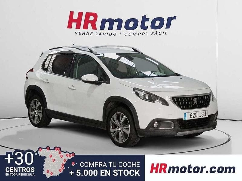 Blanco Usado 2016 Peugeot 2008 Allure SUV | 7990 € (Buen precio) - Imagen 1/4