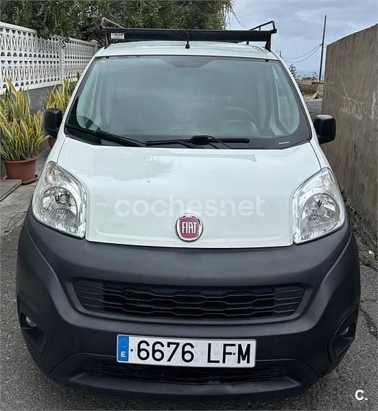 Blanco Usado 2016 Fiat Fiorino Van | 5900 € (Buen precio) - Imagen 1/4