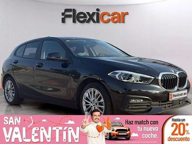 Usado BMW 118 140 CV (102 kW) 2020 Negro Utilitario