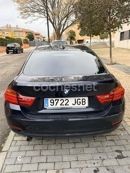 Usado BMW 418 Gran Coupé 143 CV (105 kW) 2015 Azul Coupe