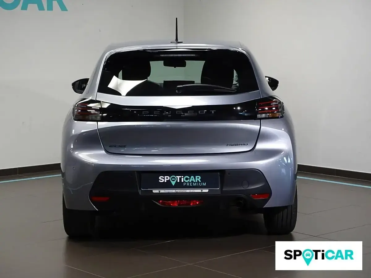 Occasion Peugeot 208 Style 110 PK (80 kW) 2025 Grijs Hatchback