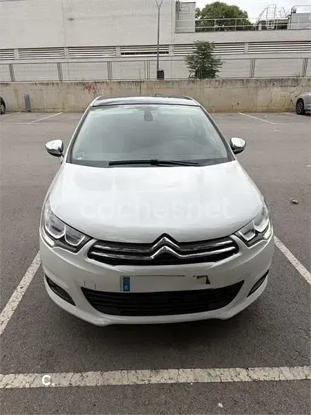 Usado Citroën C4 Feel 120 CV (88 kW) 2015 Blanco Berlina