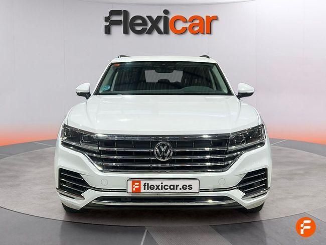 Usado VW Touareg 286 CV (210 kW) 2019 Blanco SUV