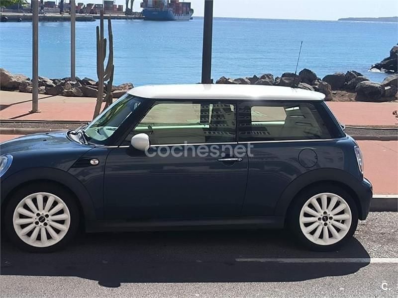 Azul Usado 2011 Mini Cooper Utilitario | 7999 € (Super precio) - Imagen 1/4