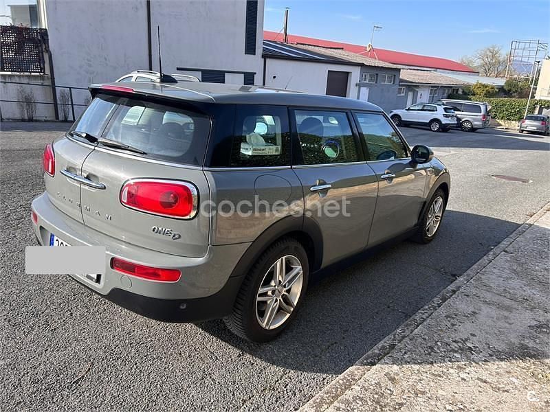Usado Mini One D Clubman 116 CV (85 kW) 2019 Gris / plata Familiar