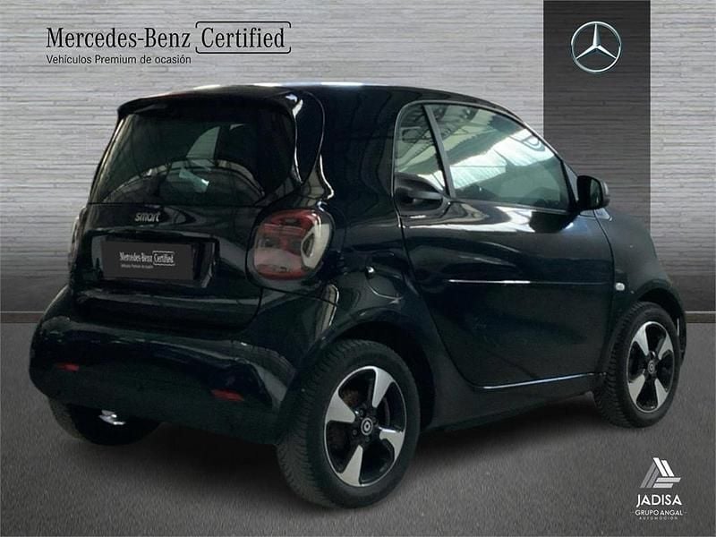 Usado Smart ForTwo Electric Drive 60 kW (82 CV) 2023 Negro Coupe