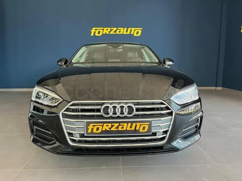Begagnad Audi A5 Sportback S-Line 190 HK (139 kW) 2017 Svart Halvkombi