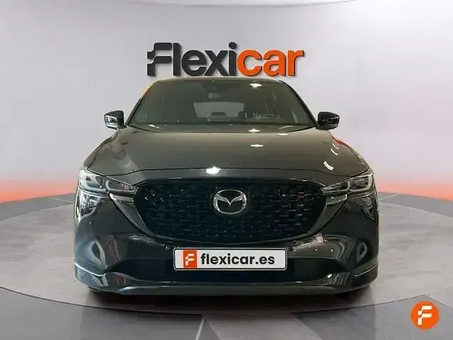 Usado Mazda CX-5 Homura-Line 165 CV (121 kW) 2024 Negro SUV