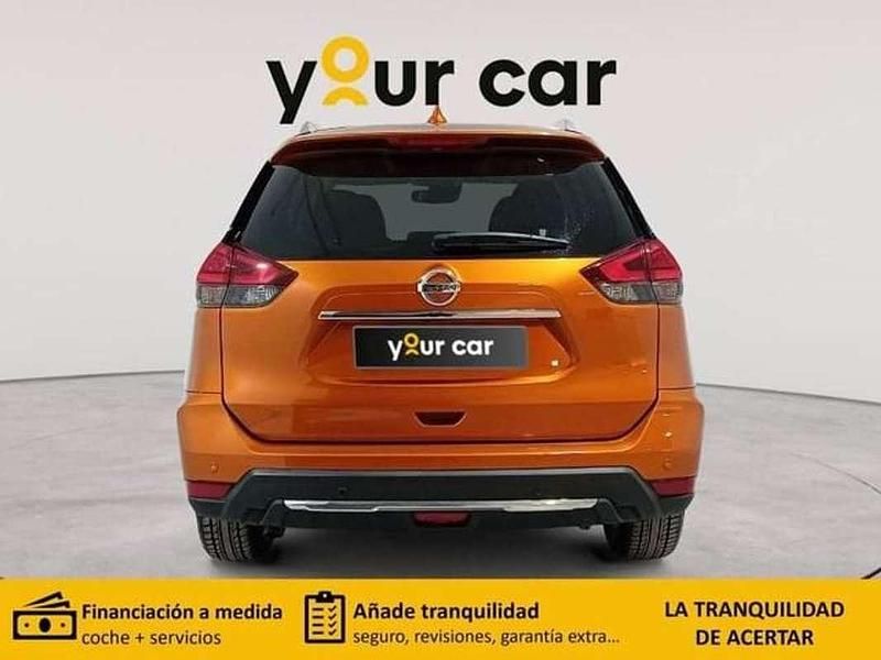 Usado Nissan X-Trail N-Connecta 160 CV (117 kW) 2021 Naranja SUV