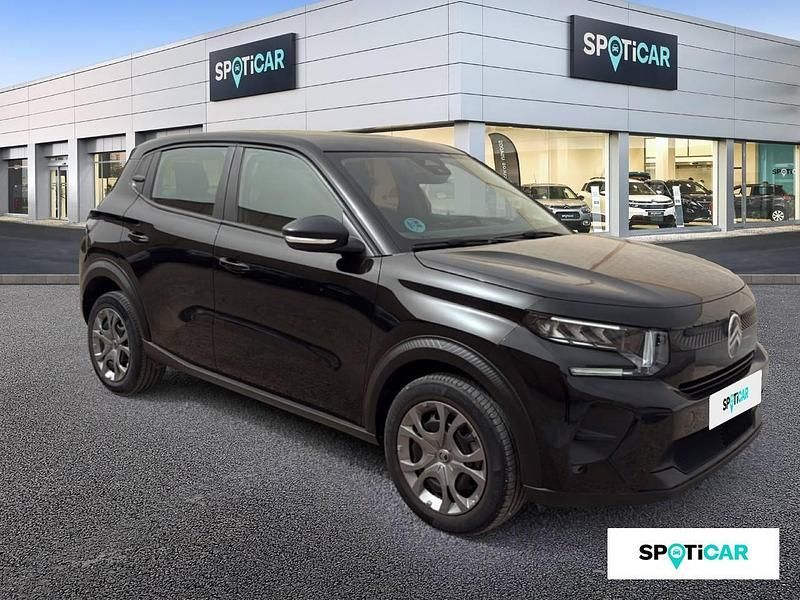 Usado Citroën C3 100 CV (73 kW) 2024 Negro