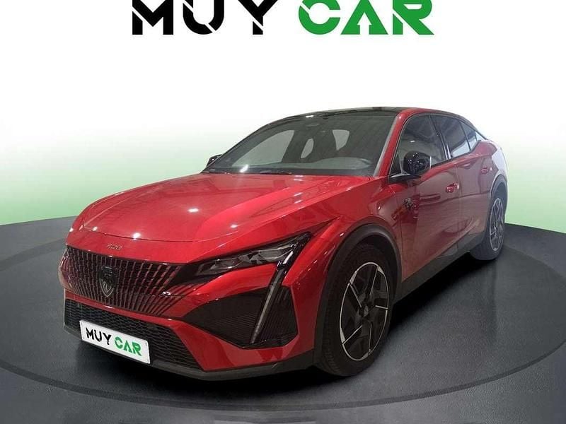 Usado Peugeot 408 GT 136 CV (100 kW) 2024 Rojo SUV