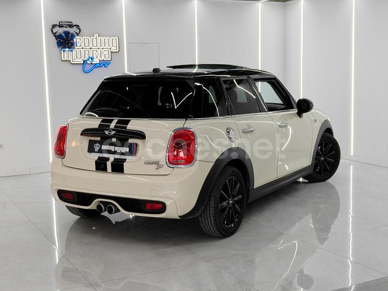 Usado Mini Cooper SD 170 CV (125 kW) 2015 Beige Utilitario