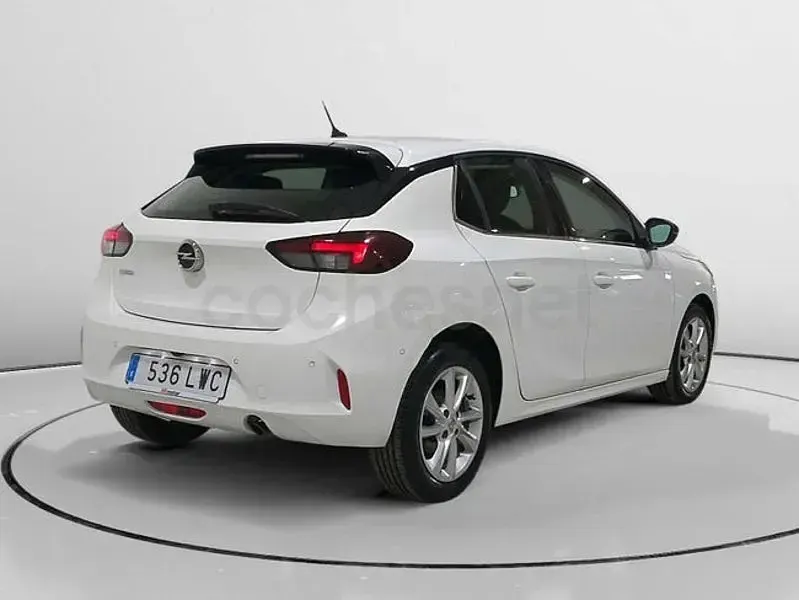 Usado Opel Corsa Elegance 100 CV (73 kW) 2022 Blanco Utilitario