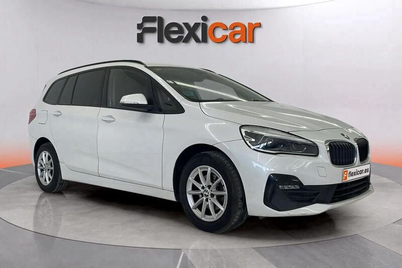 Blanco Usado 2018 BMW 216 Familiar | 11.490 € (Precio justo) - Imagen 1/4