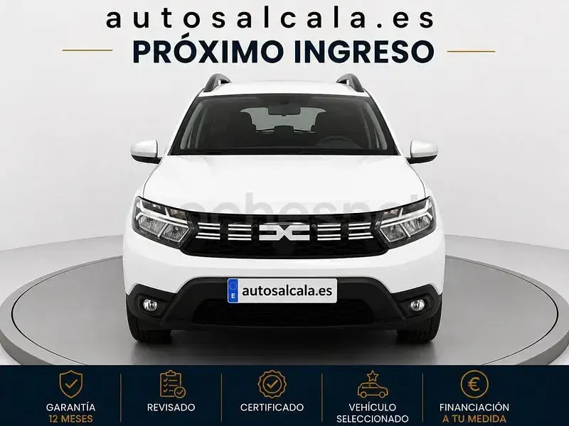 Usado Dacia Duster Expression 100 CV (73 kW) 2023 Blanco SUV