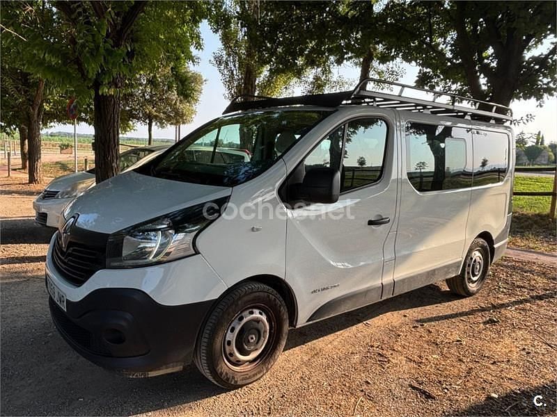 Usado Renault Trafic LIMITED 120 CV (88 kW) 2019 Blanco Monovolumen