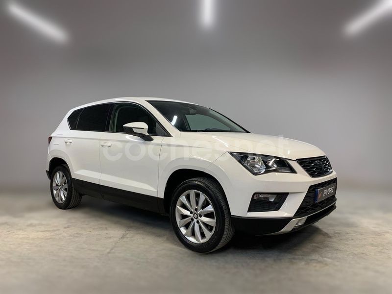 Blanco Usado 2020 Seat Ateca Style SUV | 15.999 € (Super precio) - Imagen 1/4