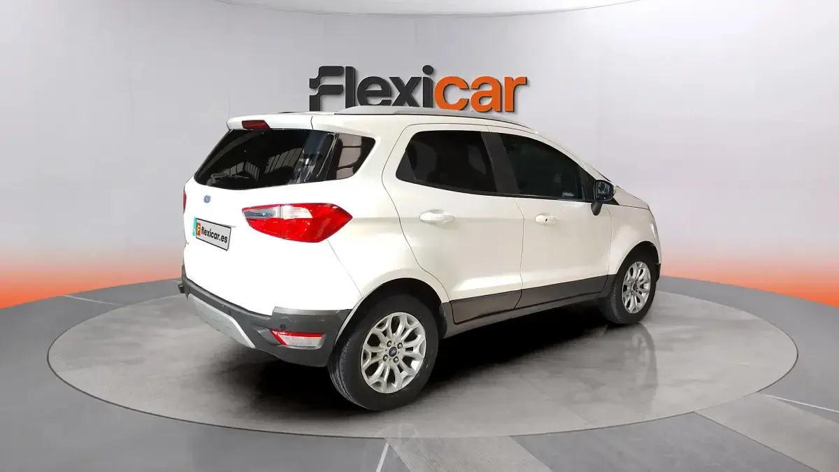 Usado Ford Ecosport Trend 100 CV (73 kW) 2018 Blanco SUV