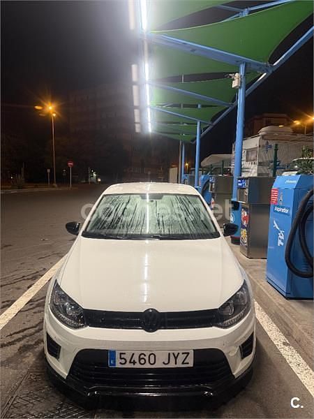 Usado VW Polo Advance 90 CV (66 kW) 2017 Blanco Berlina