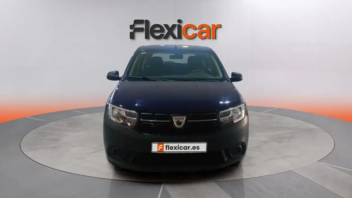 Usado Dacia Sandero Acces 75 CV (55 kW) 2018 Azul Berlina