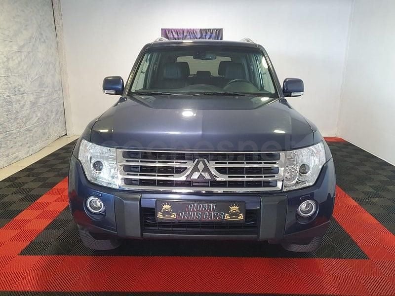 Usado Mitsubishi Montero Intense 170 CV (125 kW) 2008 Azul SUV